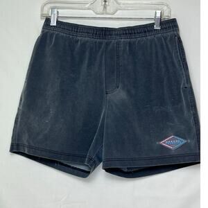 Chubbies Mens M Gray Swim Trunks Quick Dry Elastic Waist Mesh Liner Board Shorts